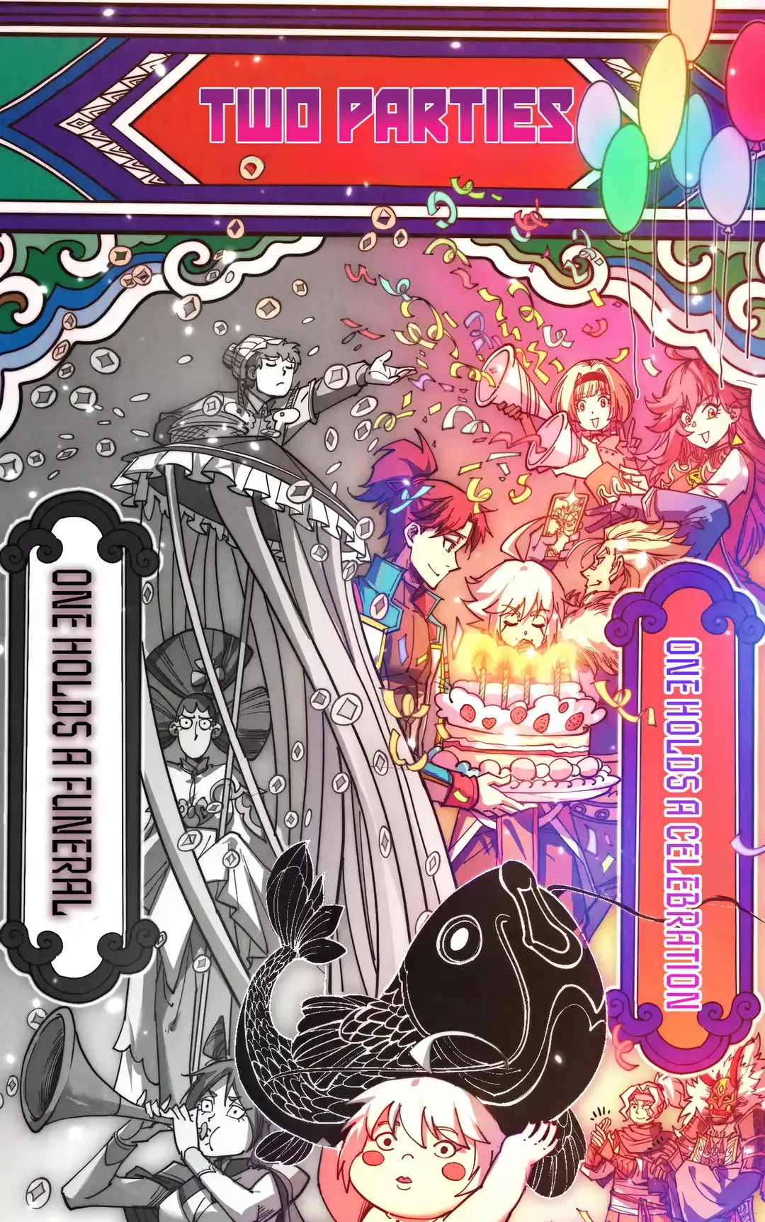 The Ancient Sovereign of Eternity Chapter 445 Page 68