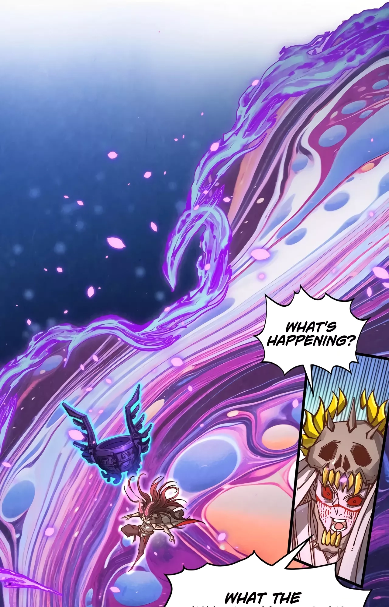 The Ancient Sovereign of Eternity Chapter 369 Page 57