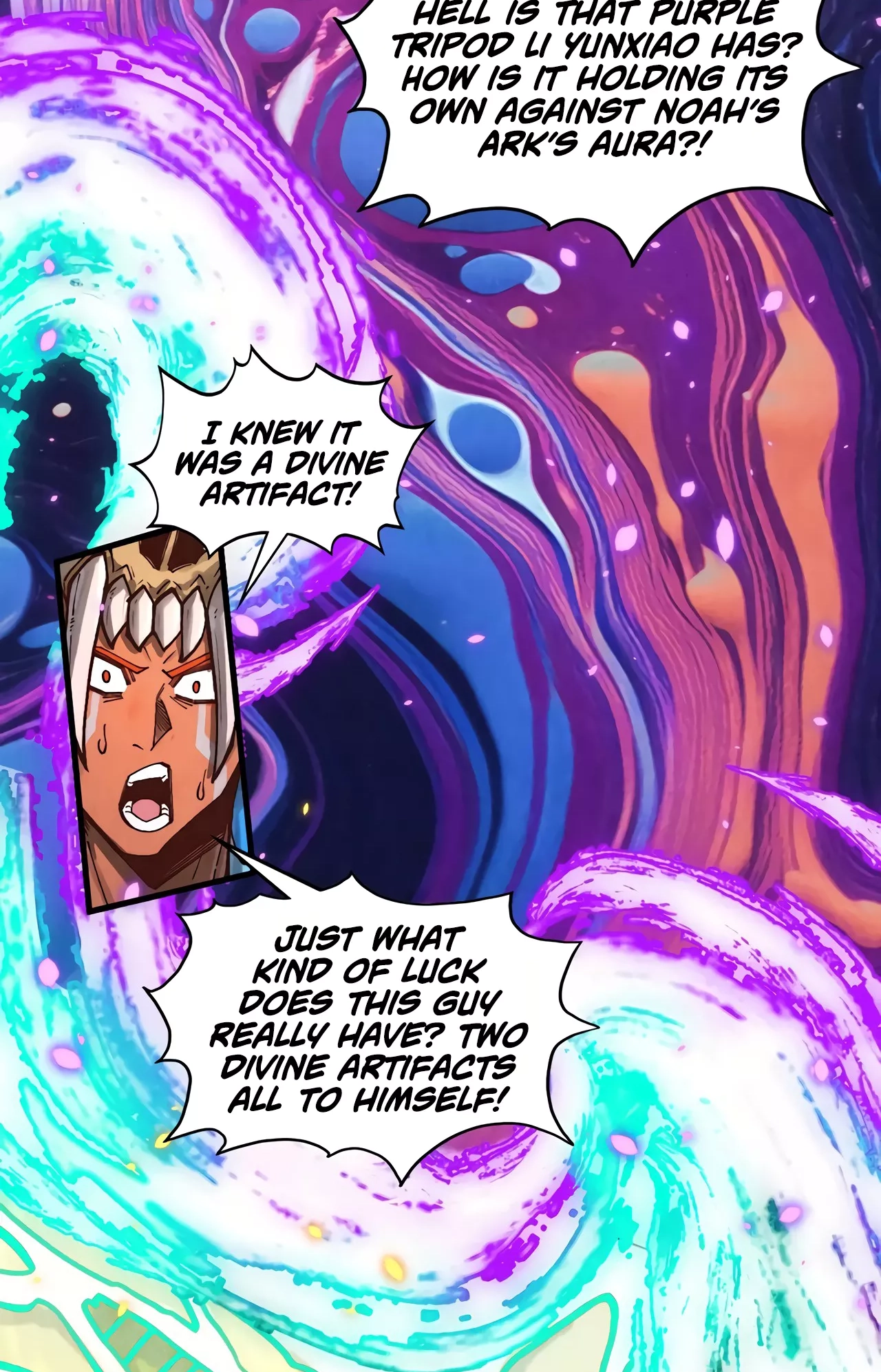 The Ancient Sovereign of Eternity Chapter 369 Page 58