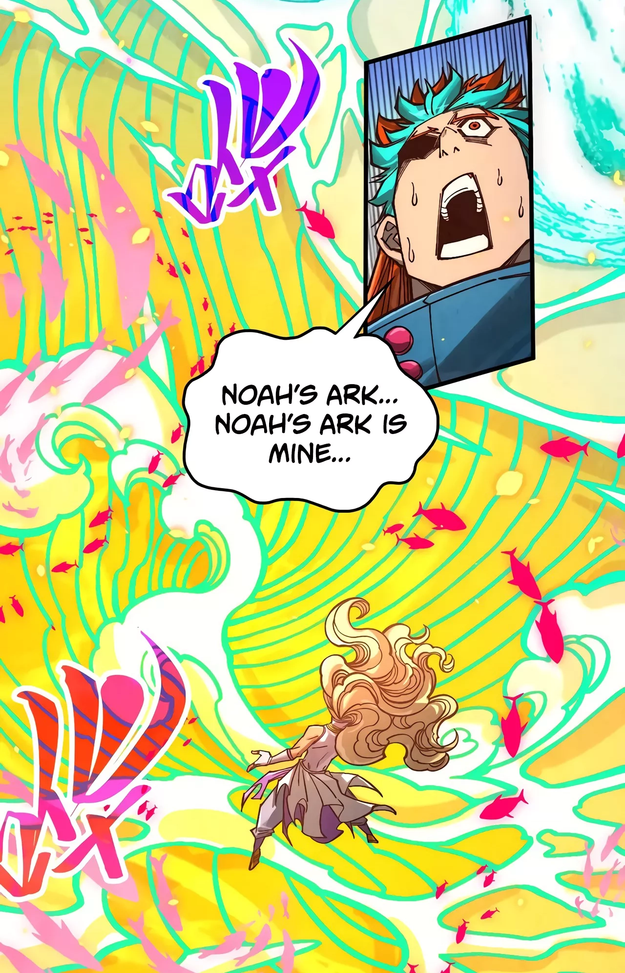 The Ancient Sovereign of Eternity Chapter 369 Page 59