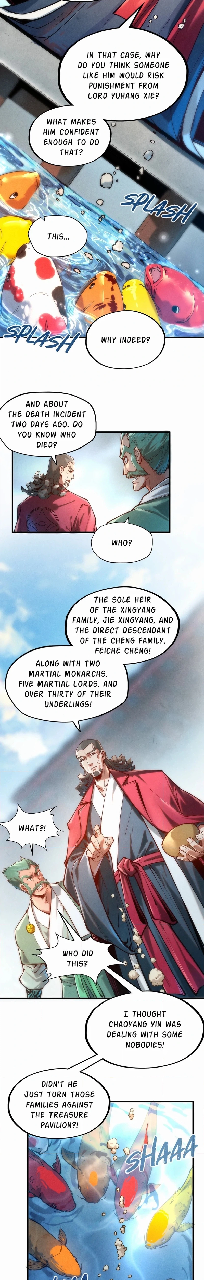 The Ancient Sovereign of Eternity Chapter 124 Page 5