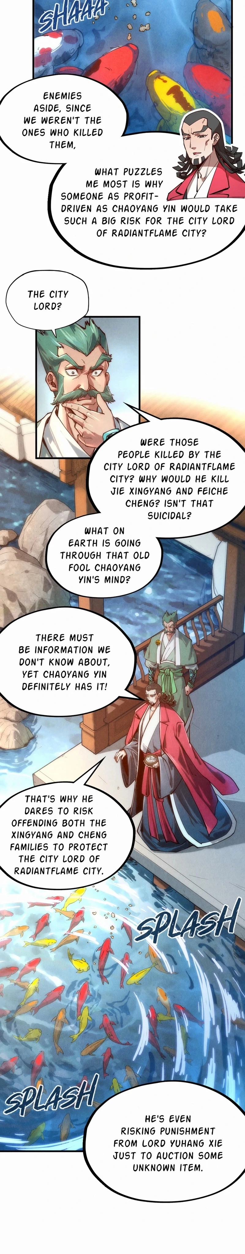 The Ancient Sovereign of Eternity Chapter 124 Page 6