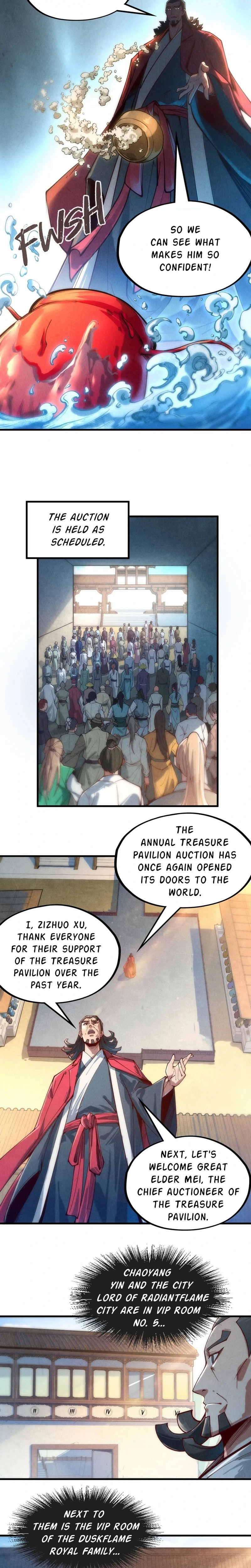 The Ancient Sovereign of Eternity Chapter 124 Page 8