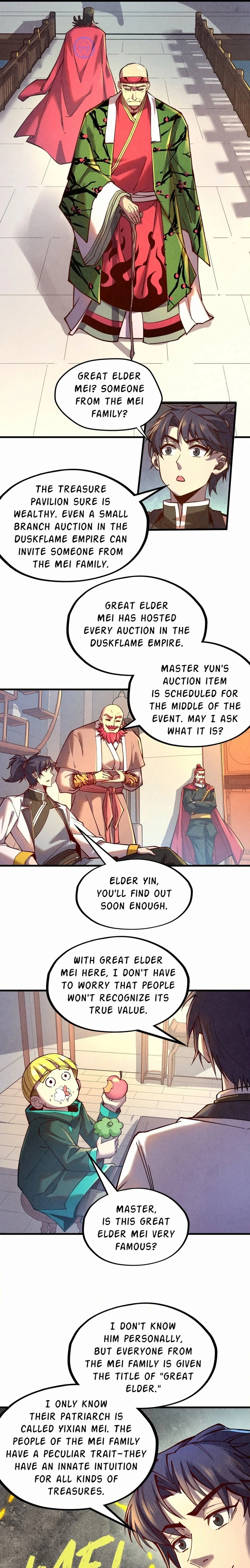 The Ancient Sovereign of Eternity Chapter 124 Page 10