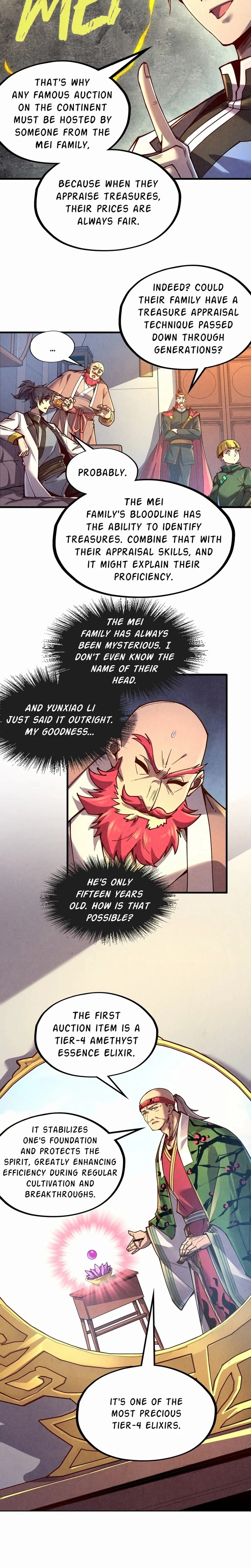 The Ancient Sovereign of Eternity Chapter 124 Page 11