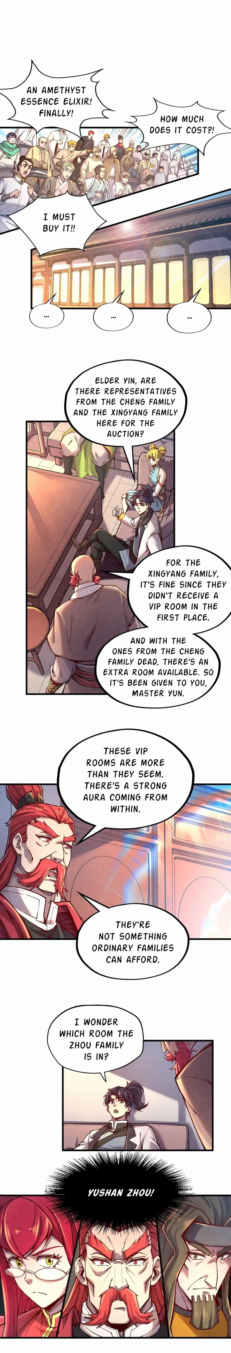 The Ancient Sovereign of Eternity Chapter 124 Page 12