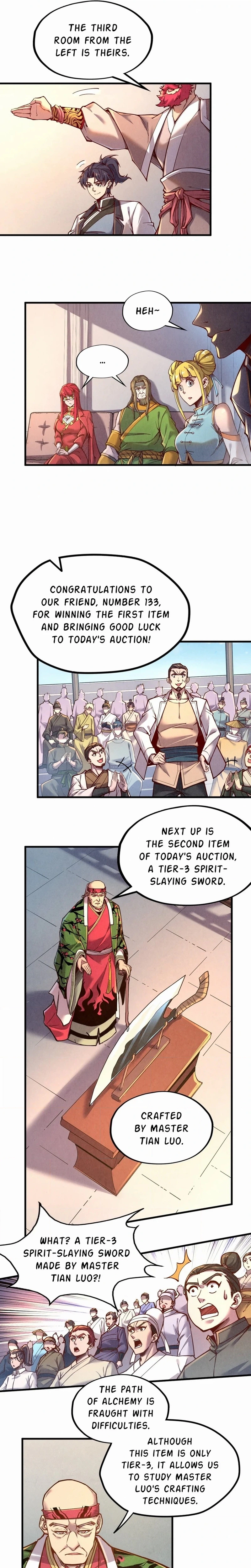 The Ancient Sovereign of Eternity Chapter 124 Page 13