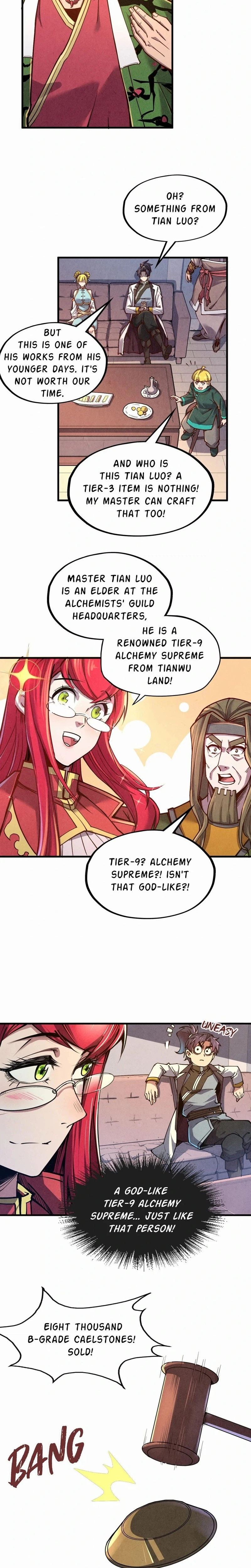 The Ancient Sovereign of Eternity Chapter 124 Page 14