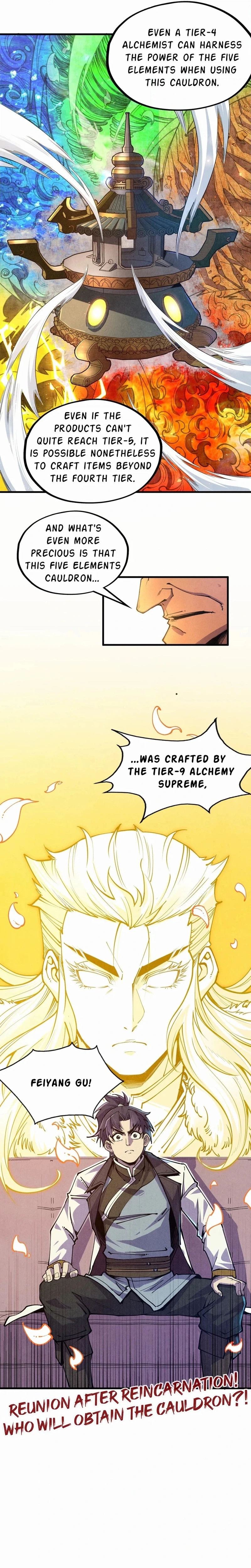 The Ancient Sovereign of Eternity Chapter 124 Page 16