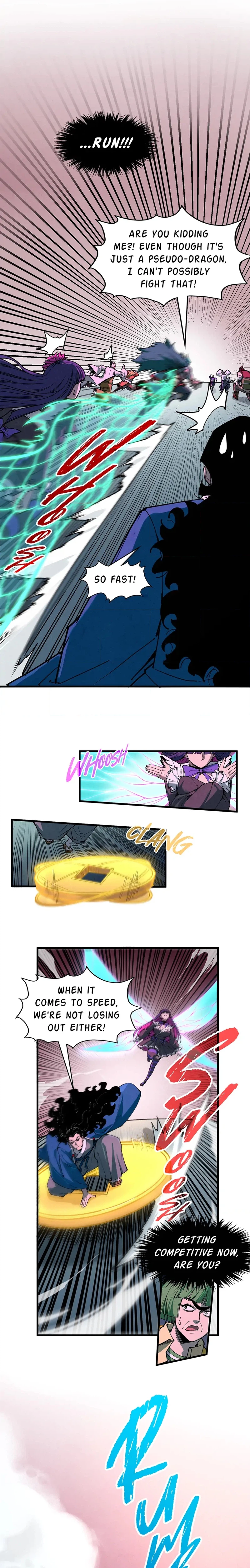 The Ancient Sovereign of Eternity Chapter 258 Page 5