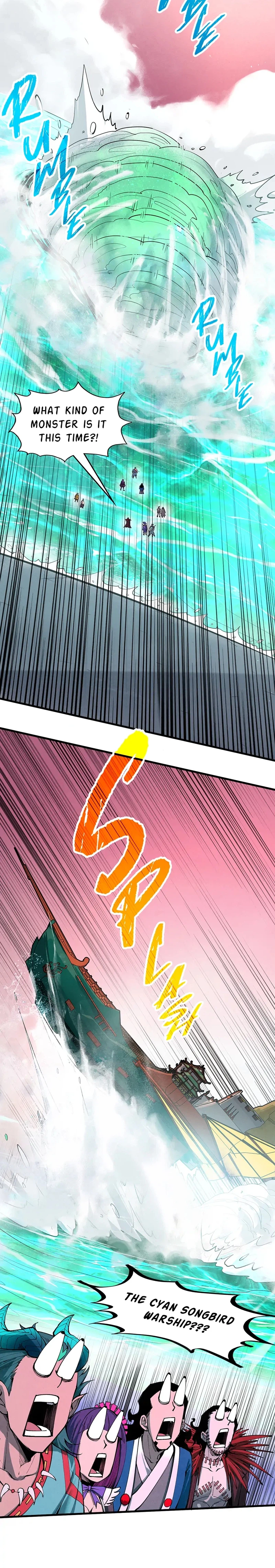 The Ancient Sovereign of Eternity Chapter 258 Page 6