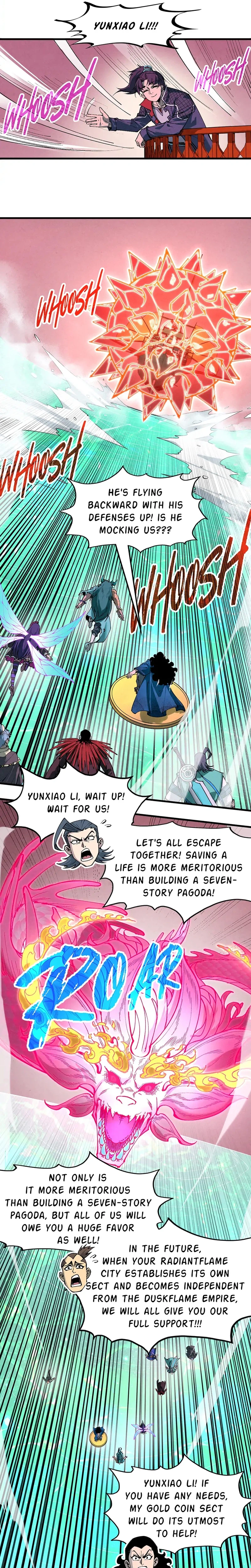 The Ancient Sovereign of Eternity Chapter 258 Page 7