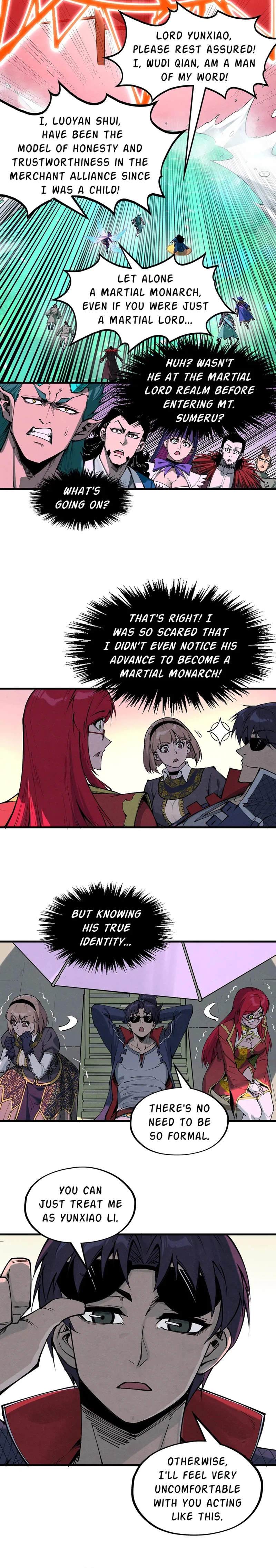 The Ancient Sovereign of Eternity Chapter 258 Page 9