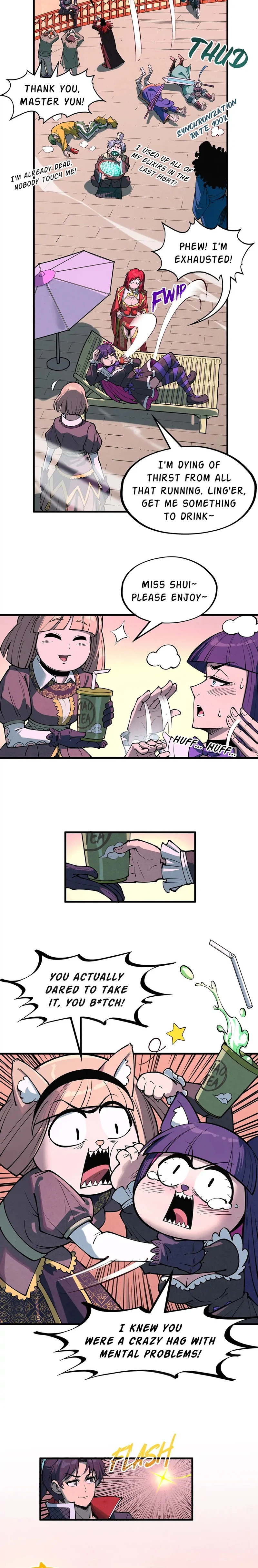 The Ancient Sovereign of Eternity Chapter 258 Page 12