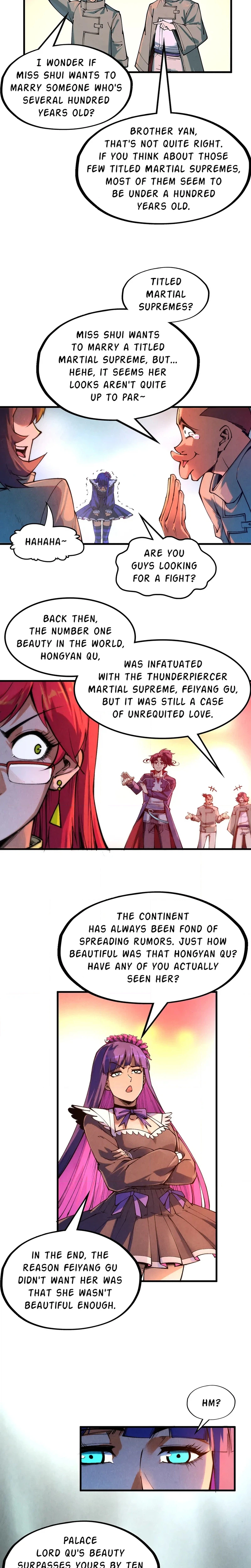 The Ancient Sovereign of Eternity Chapter 258 Page 14