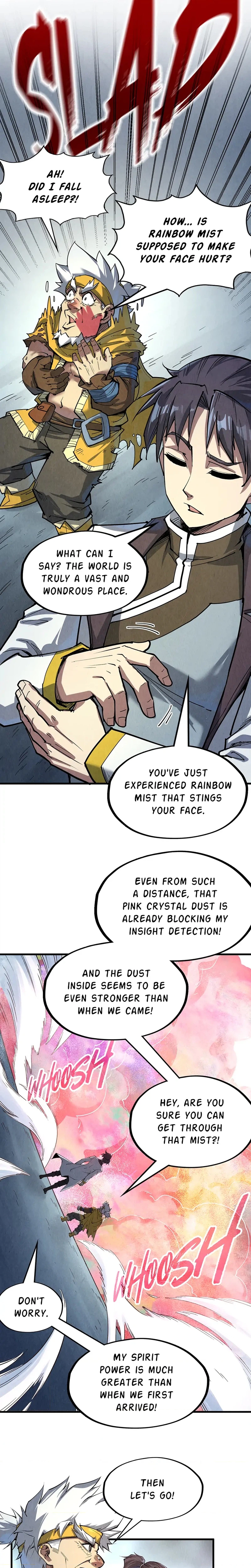 The Ancient Sovereign of Eternity Chapter 186 Page 7