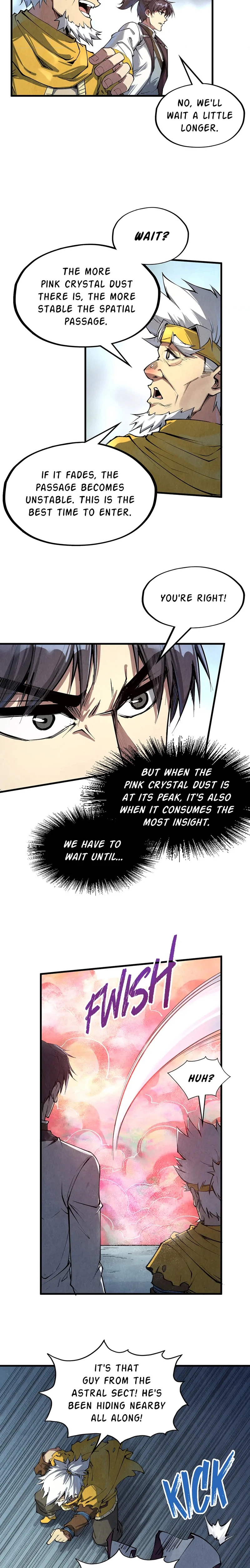 The Ancient Sovereign of Eternity Chapter 186 Page 8
