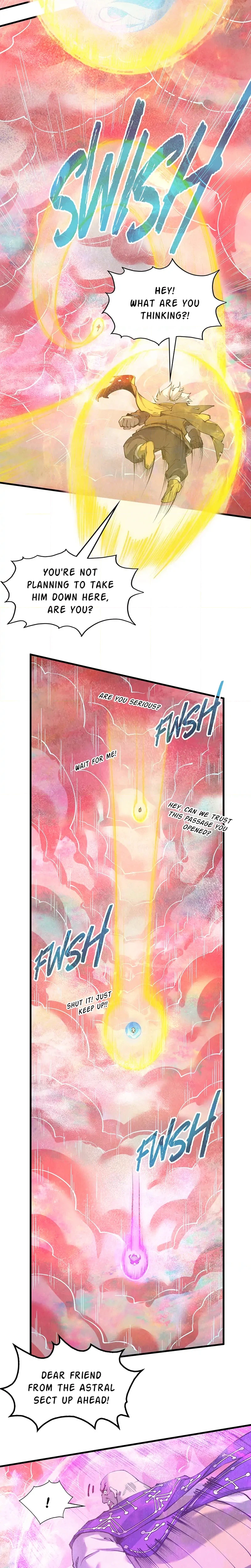 The Ancient Sovereign of Eternity Chapter 186 Page 10