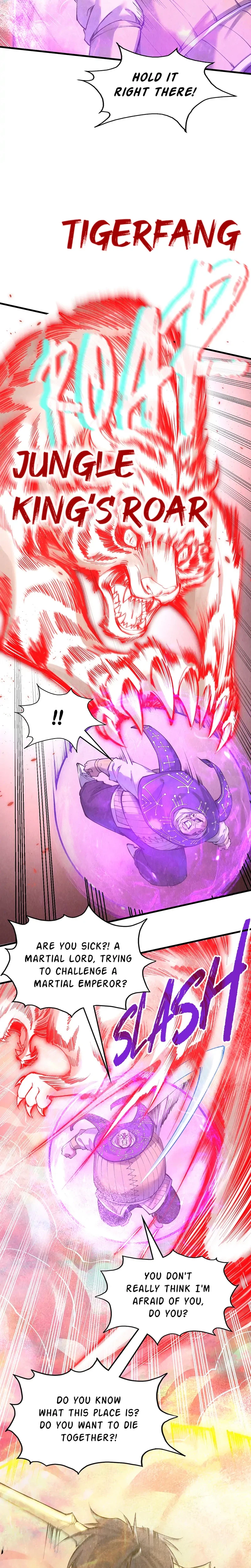 The Ancient Sovereign of Eternity Chapter 186 Page 11