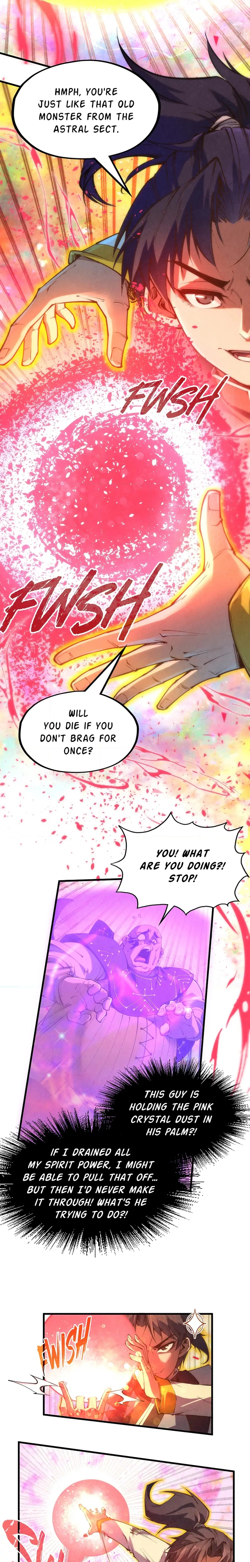 The Ancient Sovereign of Eternity Chapter 186 Page 13