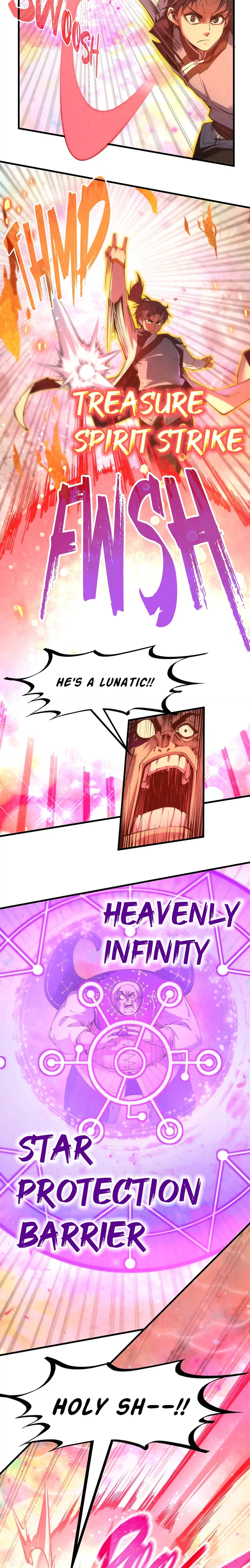 The Ancient Sovereign of Eternity Chapter 186 Page 14