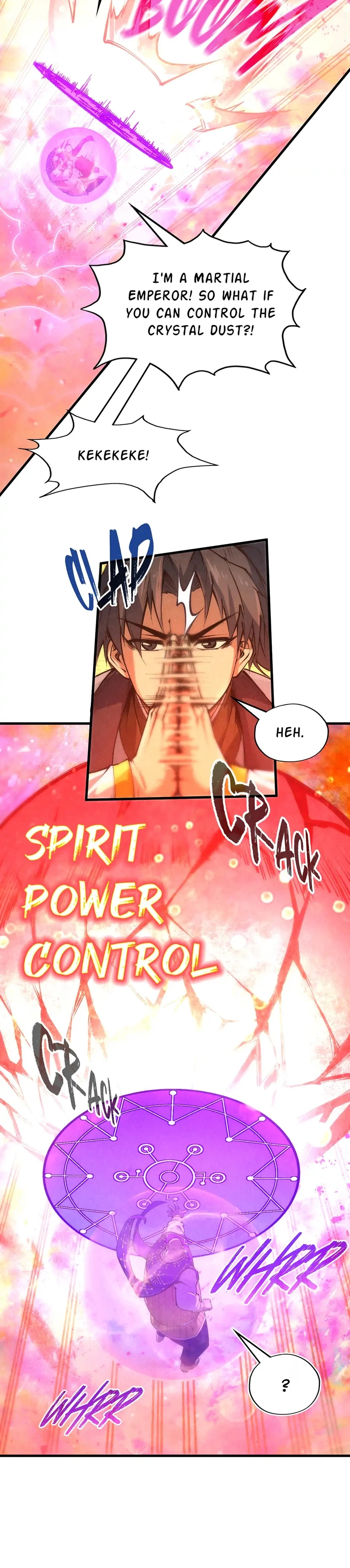 The Ancient Sovereign of Eternity Chapter 186 Page 15
