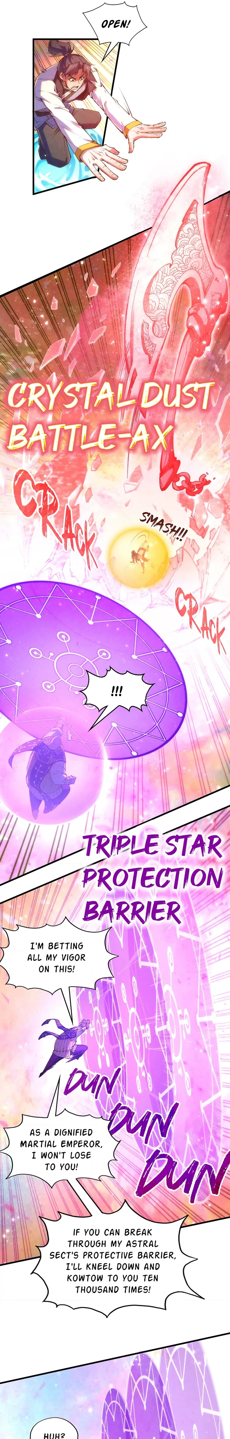 The Ancient Sovereign of Eternity Chapter 186 Page 16