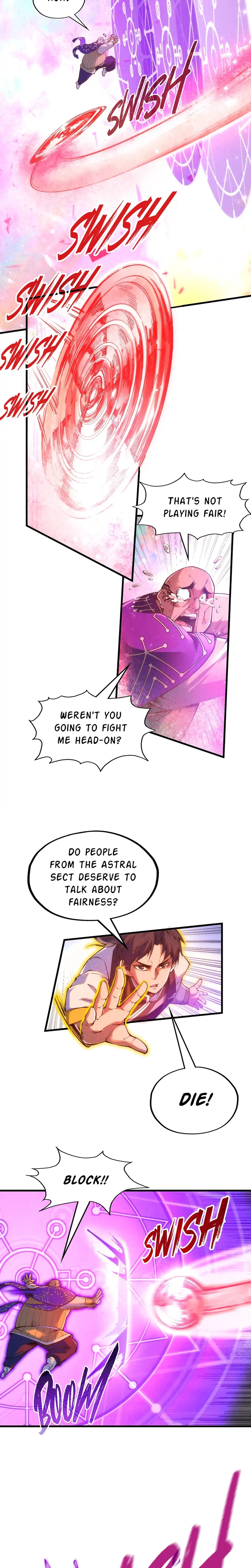The Ancient Sovereign of Eternity Chapter 186 Page 17