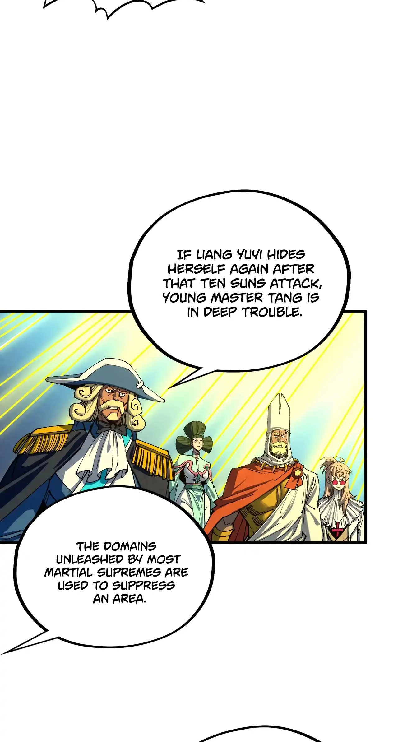 The Ancient Sovereign of Eternity Chapter 468 Page 8