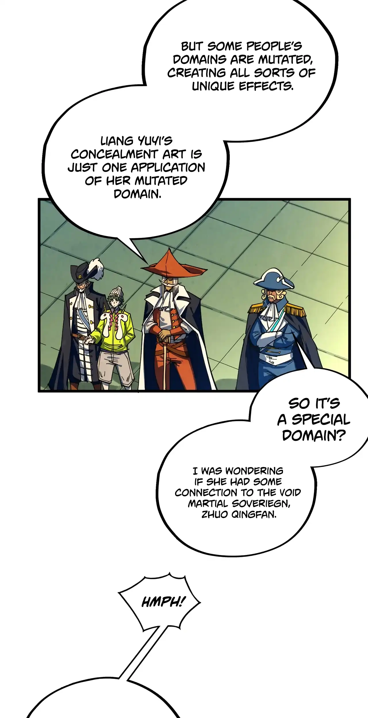 The Ancient Sovereign of Eternity Chapter 468 Page 9