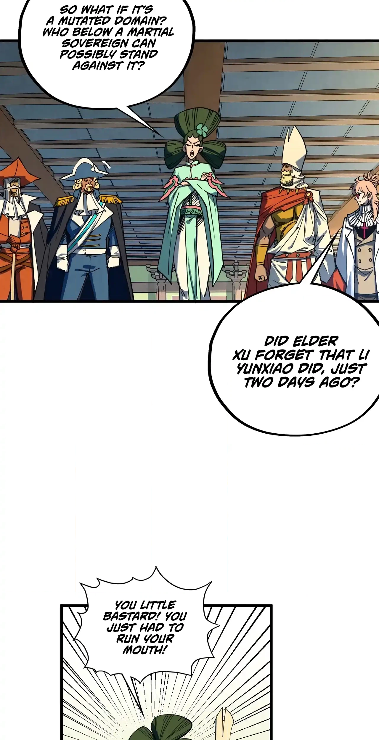 The Ancient Sovereign of Eternity Chapter 468 Page 10