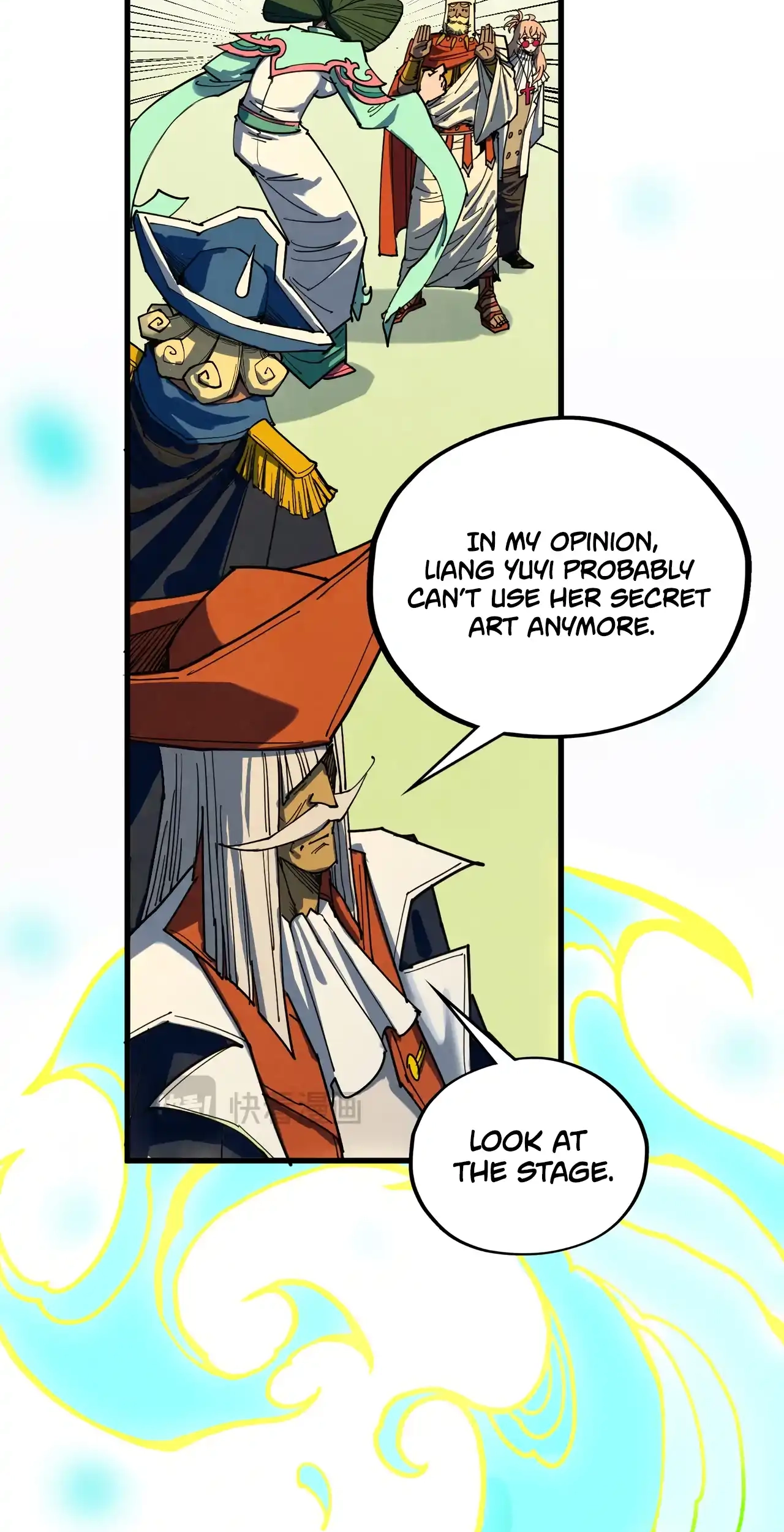 The Ancient Sovereign of Eternity Chapter 468 Page 11
