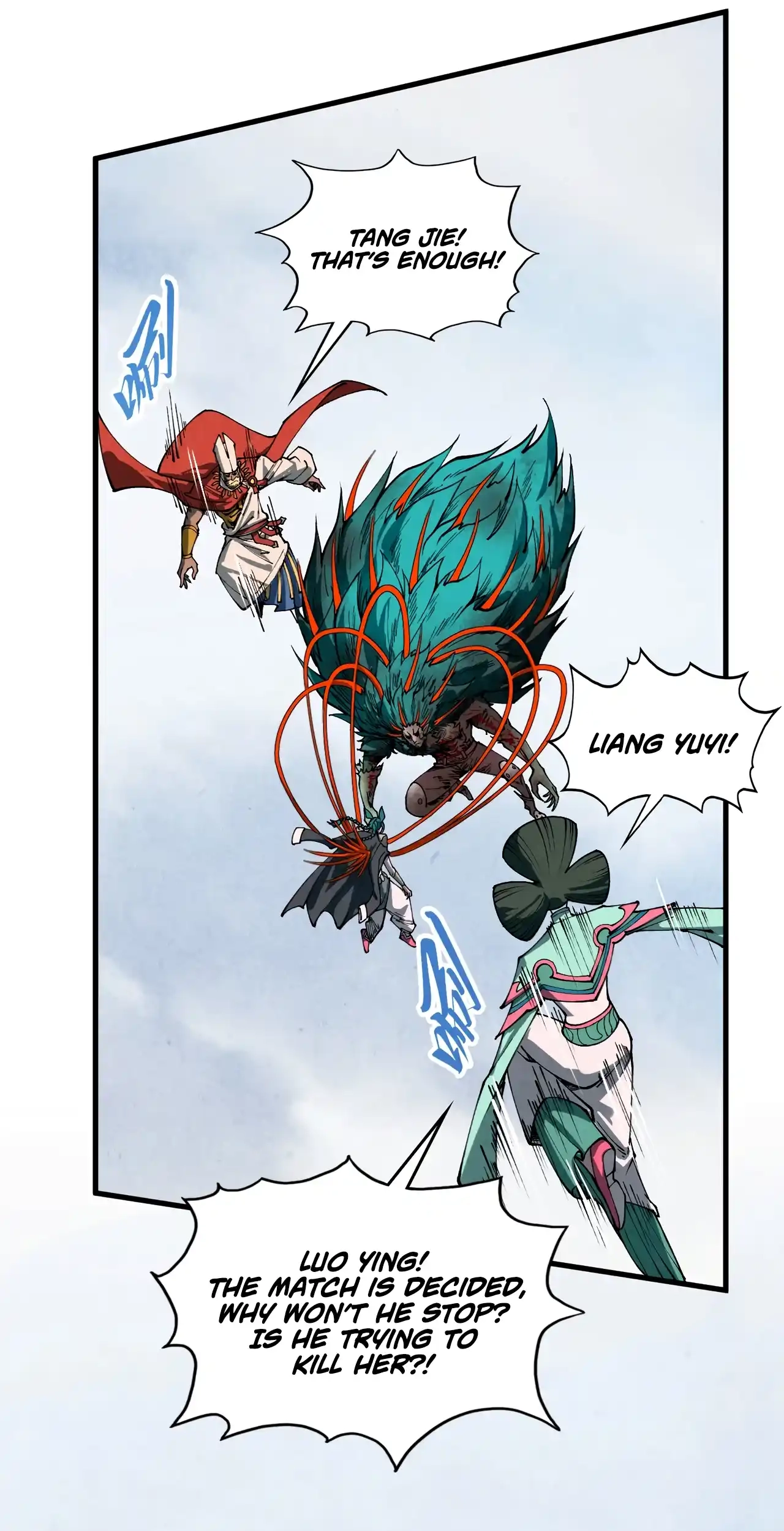 The Ancient Sovereign of Eternity Chapter 468 Page 28