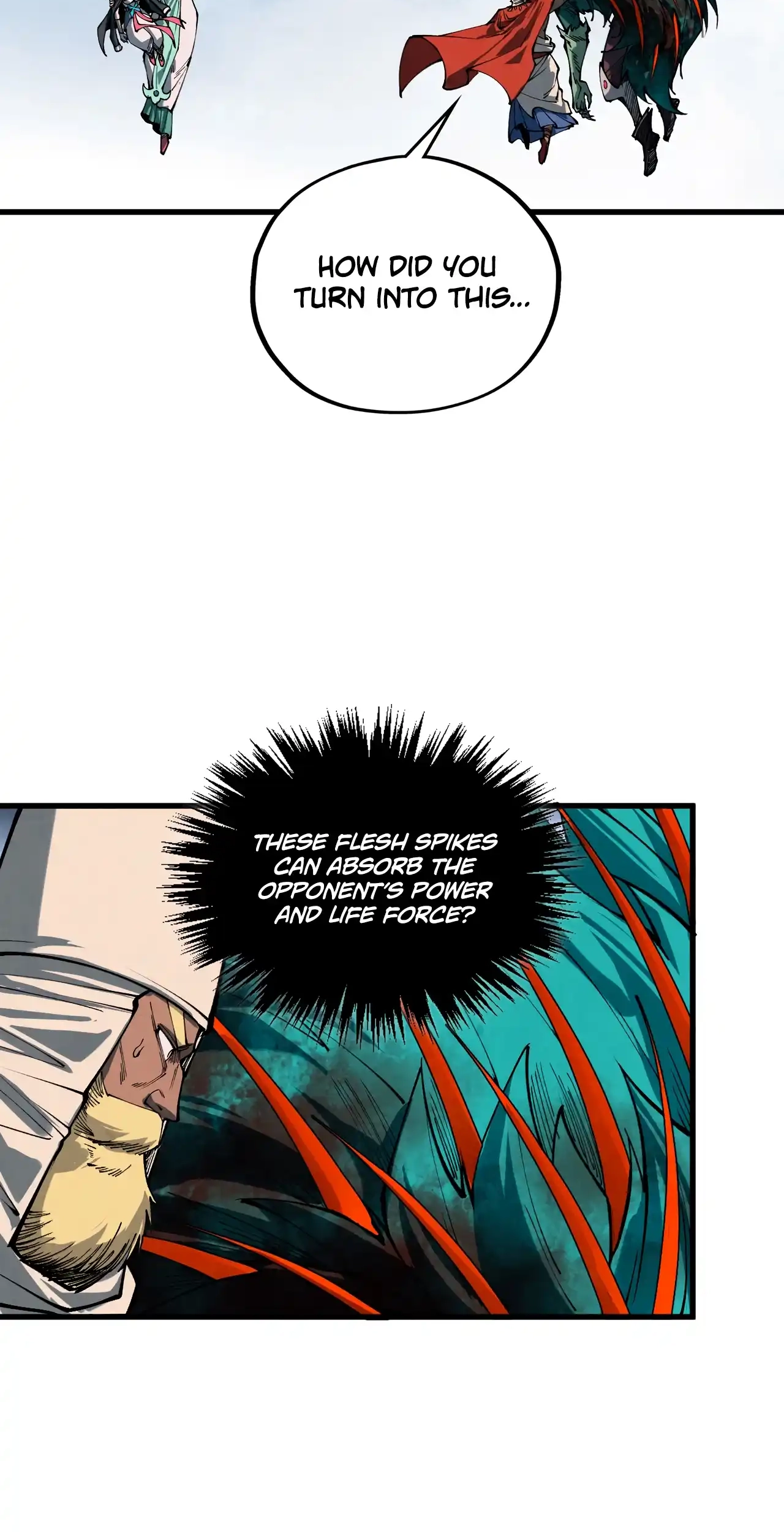 The Ancient Sovereign of Eternity Chapter 468 Page 31