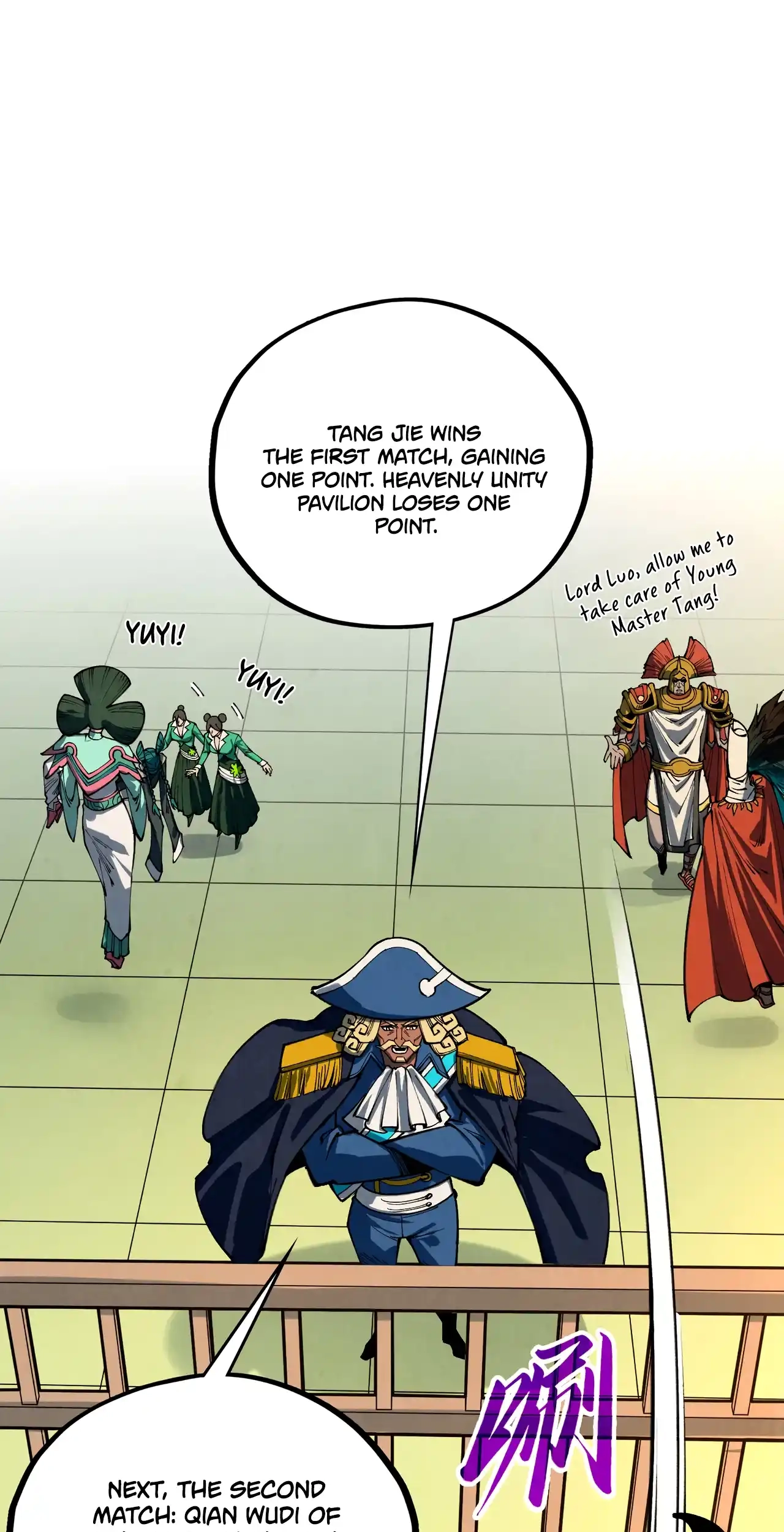 The Ancient Sovereign of Eternity Chapter 468 Page 32
