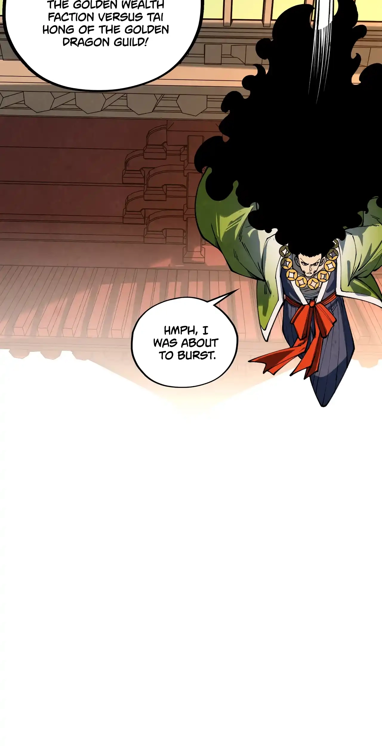 The Ancient Sovereign of Eternity Chapter 468 Page 33