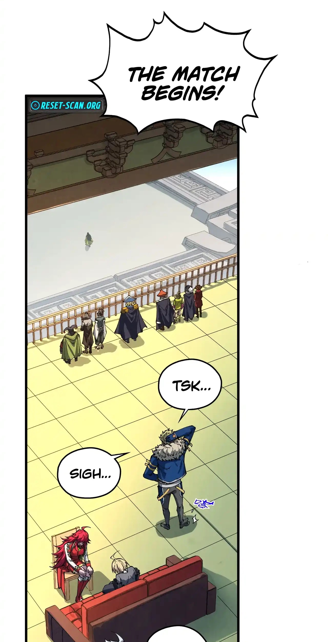 The Ancient Sovereign of Eternity Chapter 468 Page 34