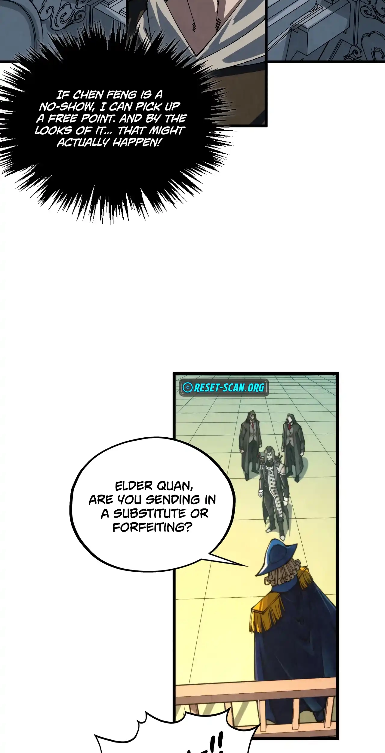 The Ancient Sovereign of Eternity Chapter 468 Page 42