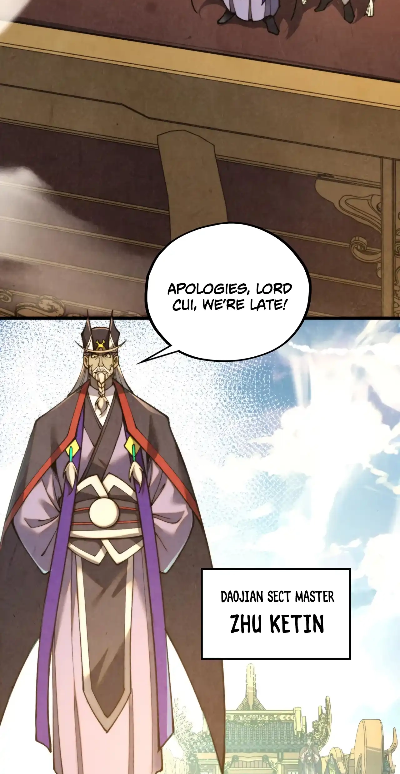 The Ancient Sovereign of Eternity Chapter 468 Page 45