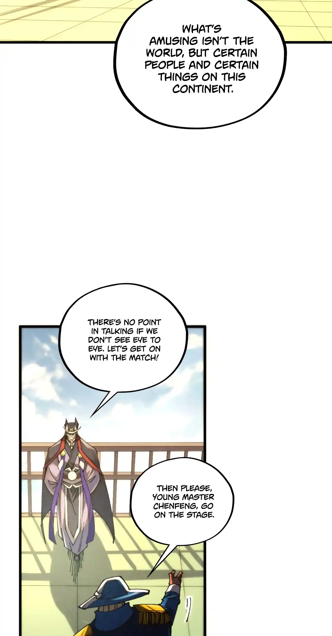 The Ancient Sovereign of Eternity Chapter 468 Page 48