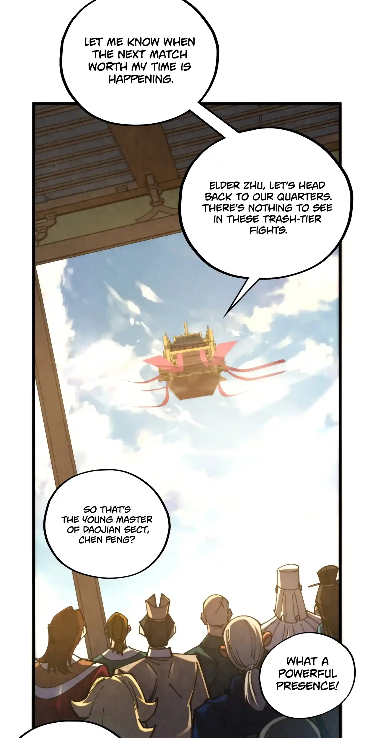 The Ancient Sovereign of Eternity Chapter 468 Page 52