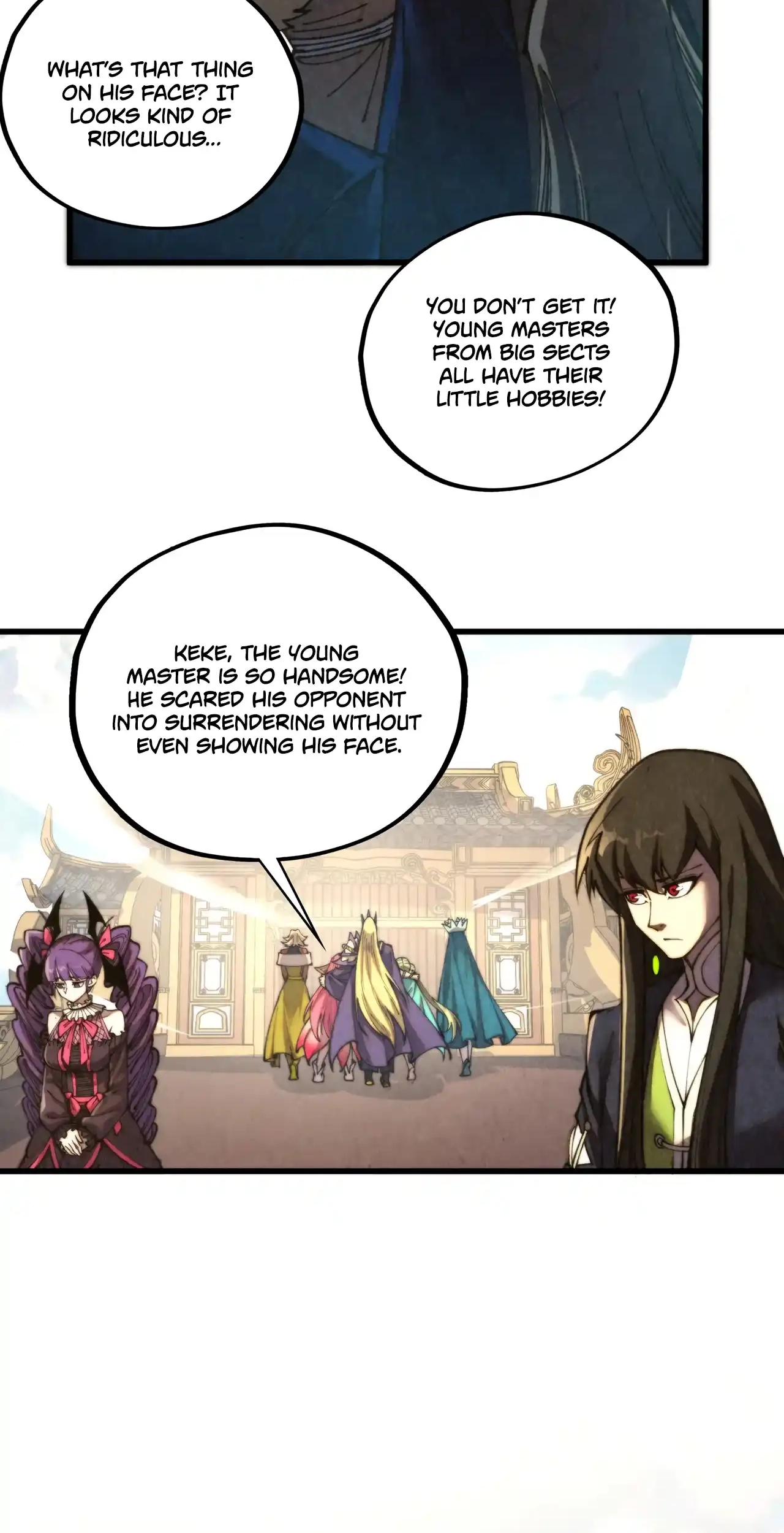 The Ancient Sovereign of Eternity Chapter 468 Page 53