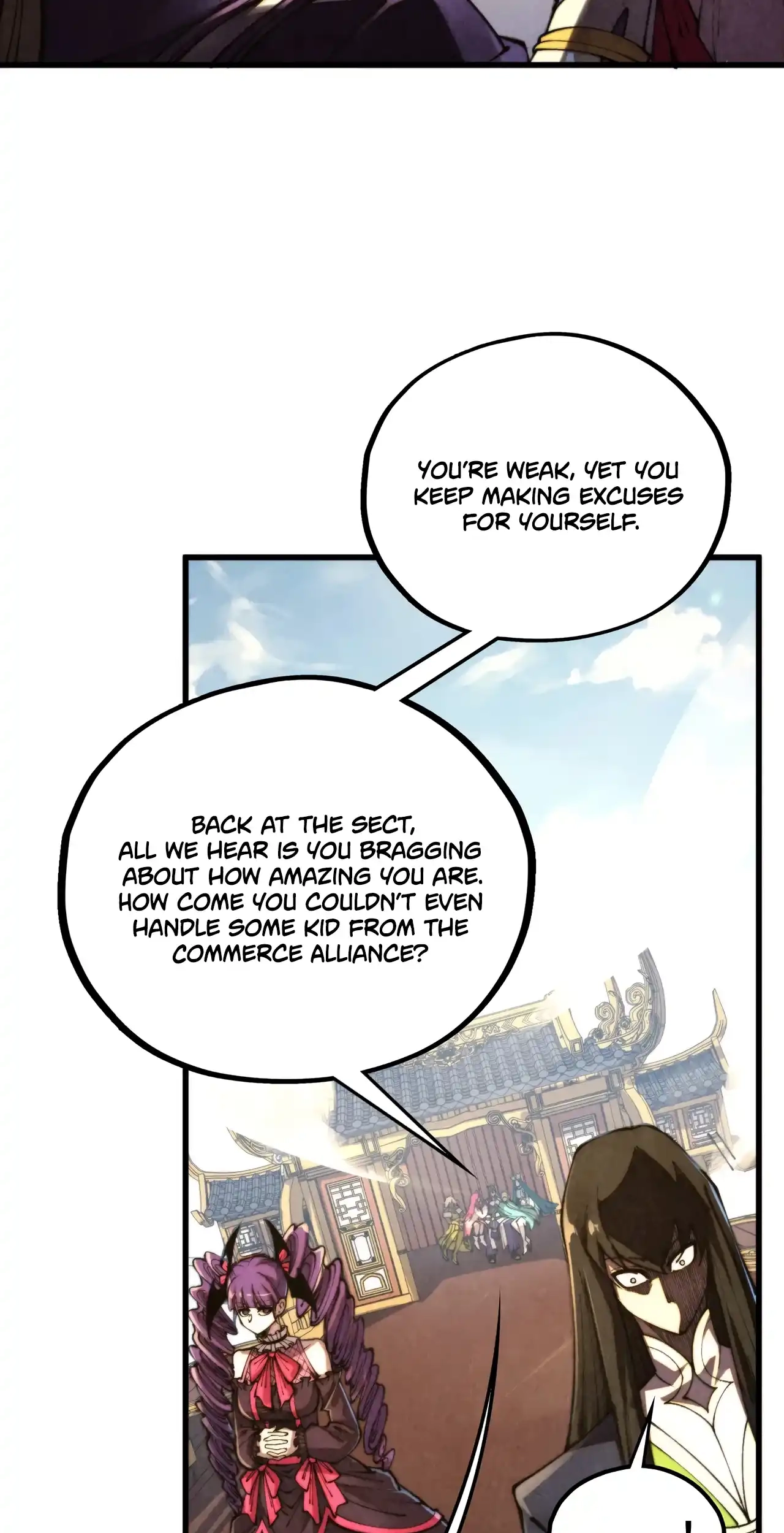 The Ancient Sovereign of Eternity Chapter 468 Page 56