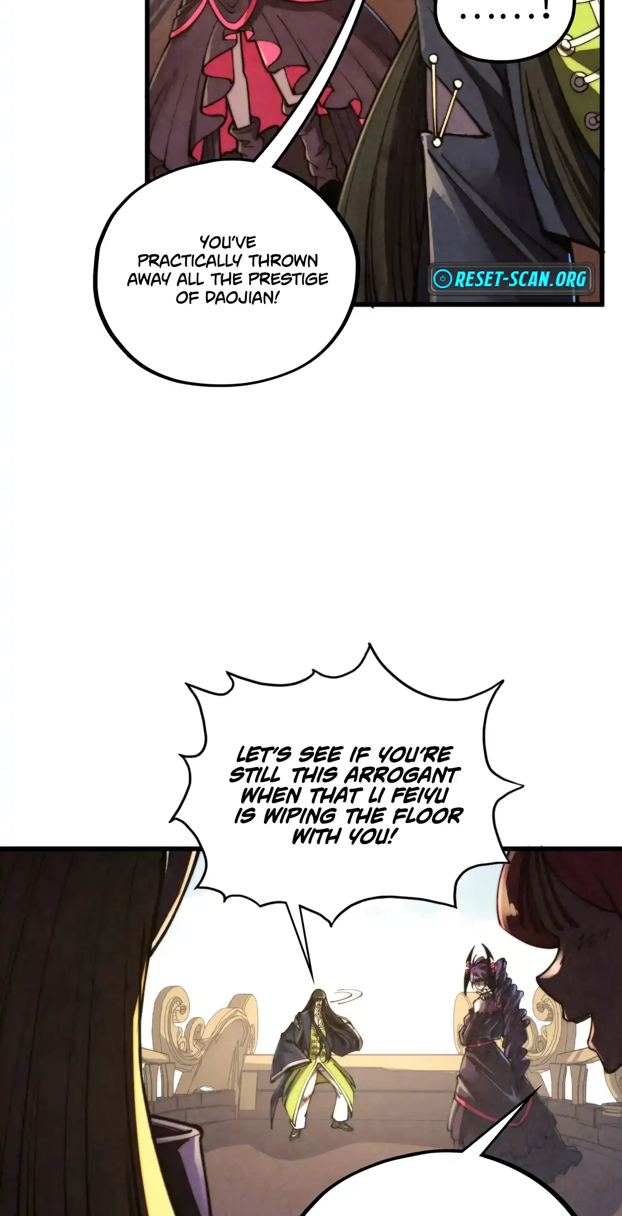 The Ancient Sovereign of Eternity Chapter 468 Page 57