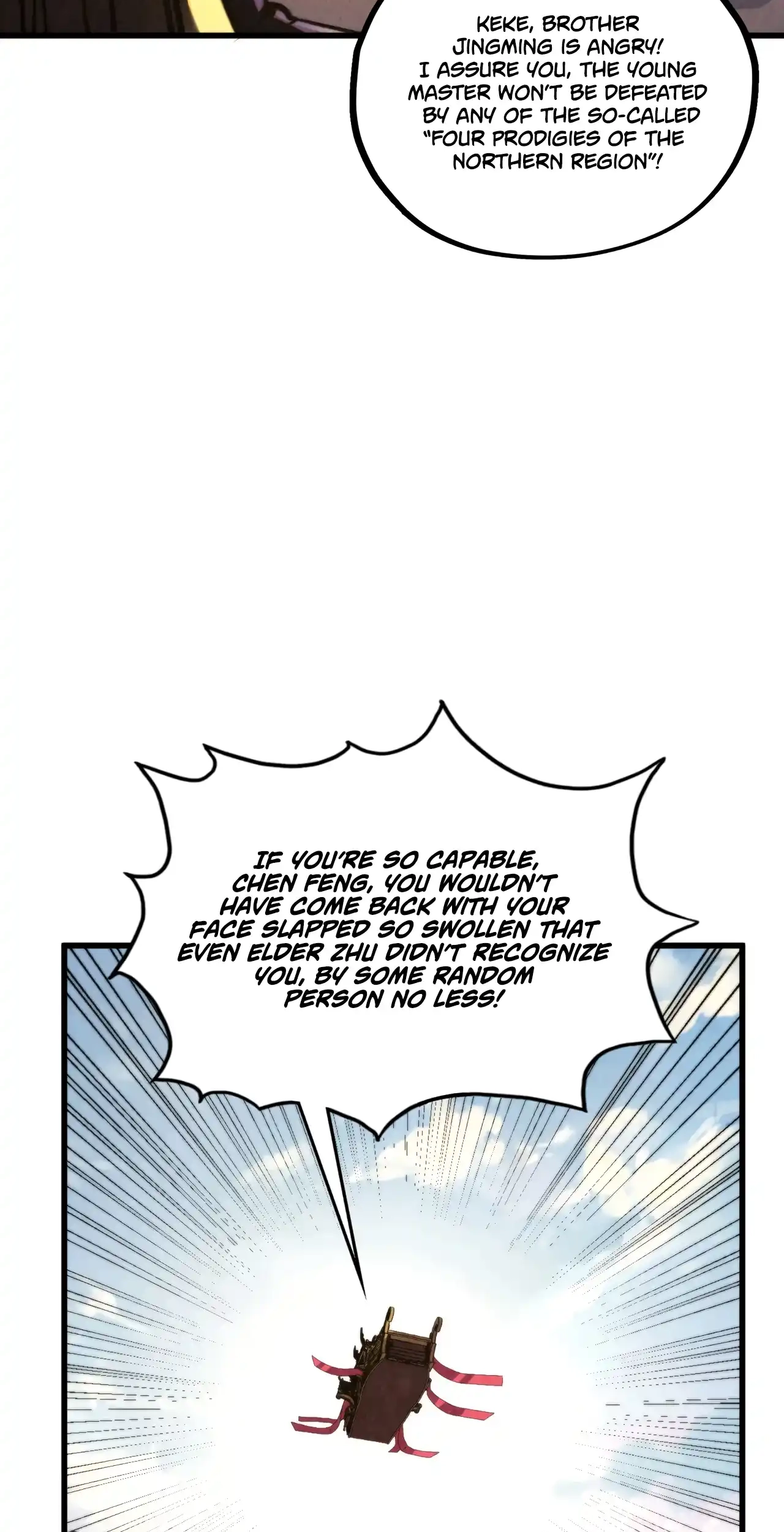 The Ancient Sovereign of Eternity Chapter 468 Page 58