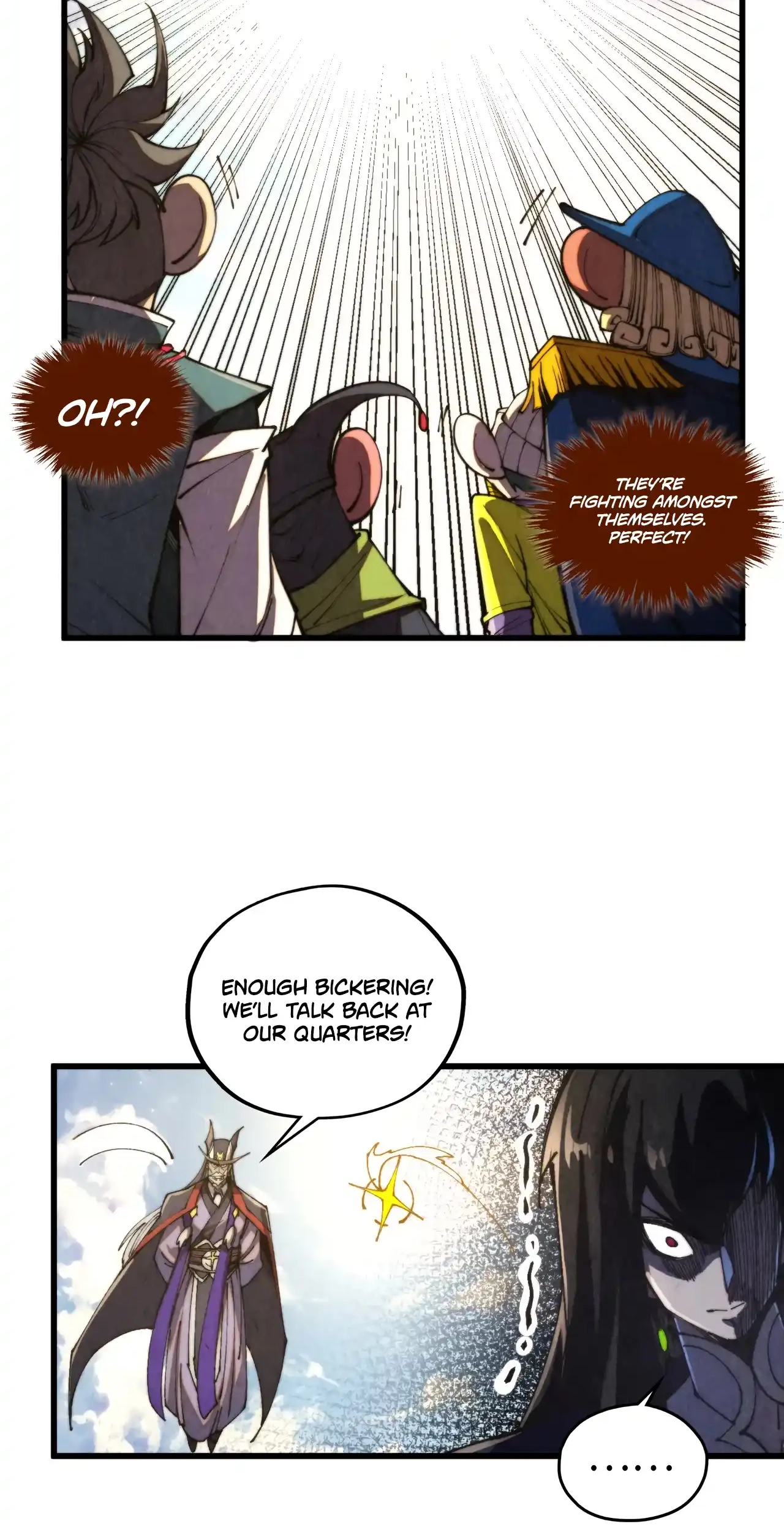 The Ancient Sovereign of Eternity Chapter 468 Page 59