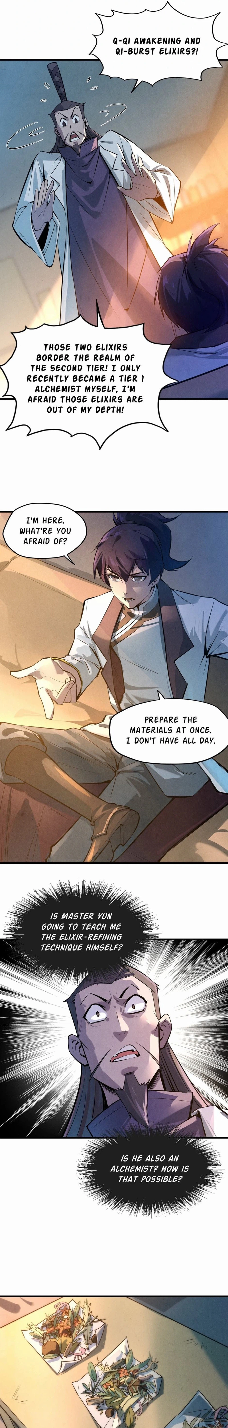 The Ancient Sovereign of Eternity Chapter 16 Page 7