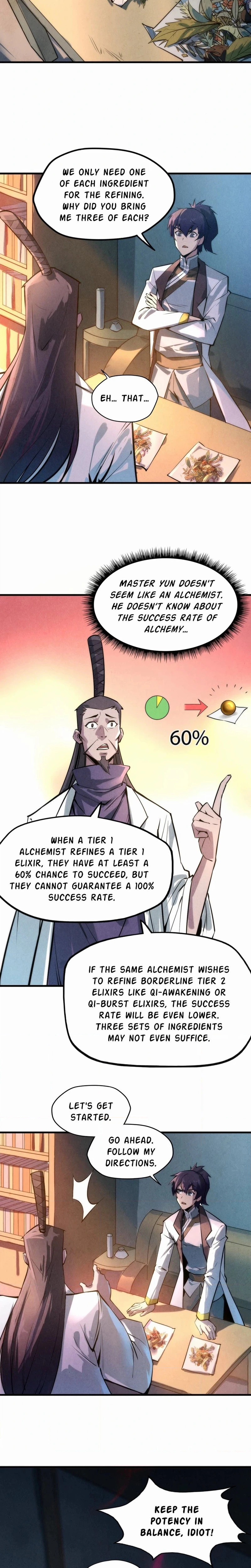The Ancient Sovereign of Eternity Chapter 16 Page 8
