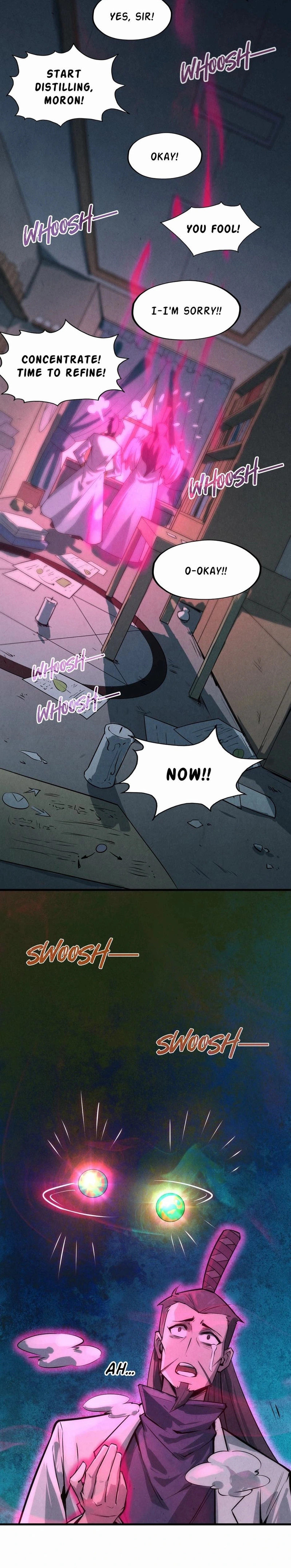The Ancient Sovereign of Eternity Chapter 16 Page 9