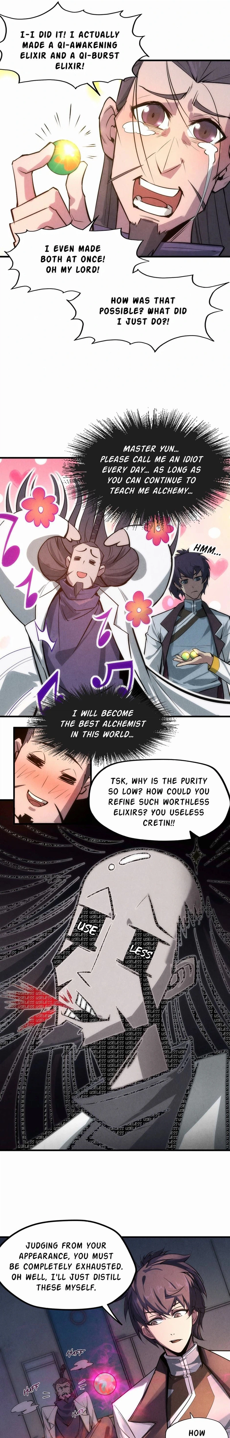 The Ancient Sovereign of Eternity Chapter 16 Page 10